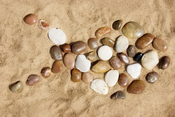 Pedras na forma de um peixe — Fotografia de Stock