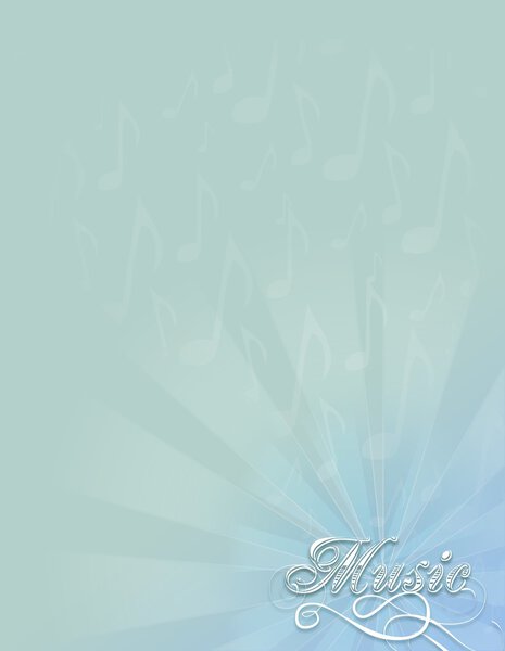 Сформированный музыкальный фон
