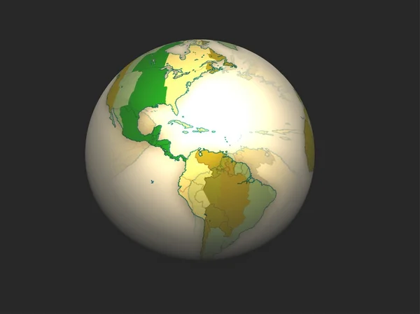 Globe 3D — Photo