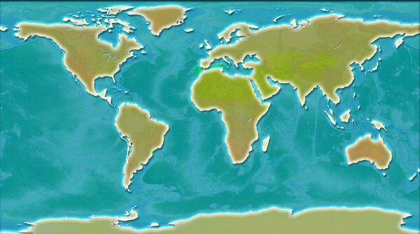 Иллюстрация карты мира