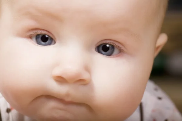 Close Up Of Baby Face — Stock Photo, Image