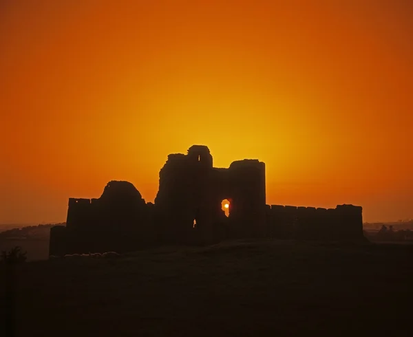 Kale roche yakınındaki dundalk, county louth, İngiltere — Stok fotoğraf