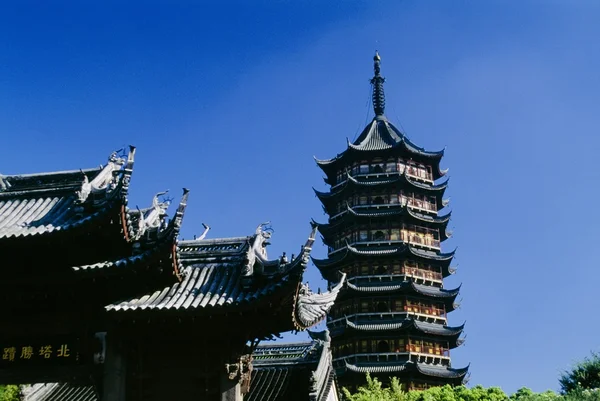 Kuzey Tapınağı pagoda, Çin — Stok fotoğraf