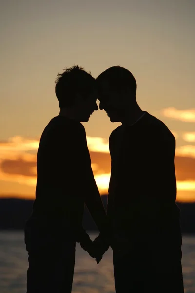 Pareja enamorada —  Fotos de Stock