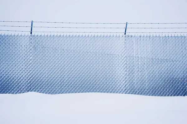 Skyddande staket — Stockfoto