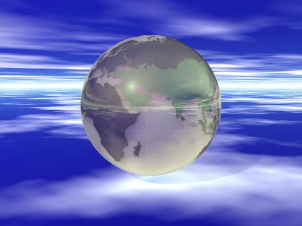 Globe 3D — Photo