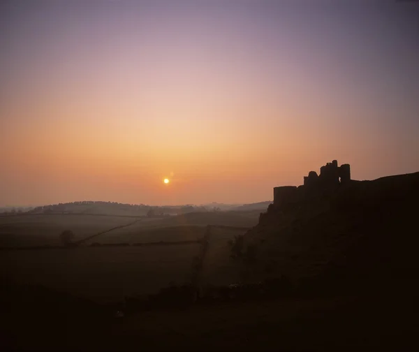 Slottet roche, nära dundalk, county louth, Storbritannien — Stockfoto