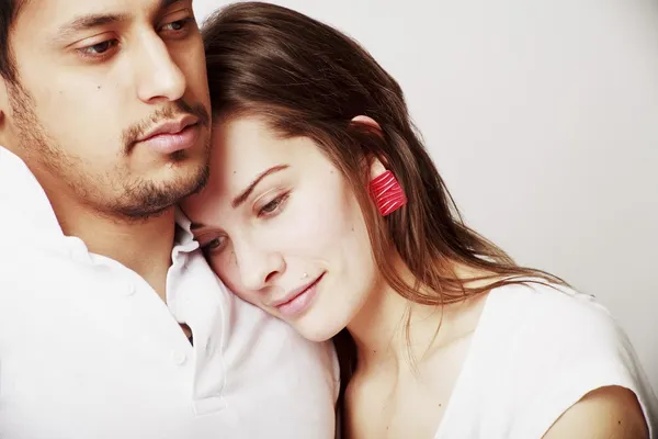 Portrait Of A Couple — Stock Photo, Image