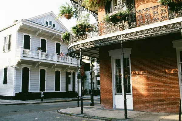 Historic French Quarter, New Orleans, Louisiana, Estados Unidos da América — Fotografia de Stock