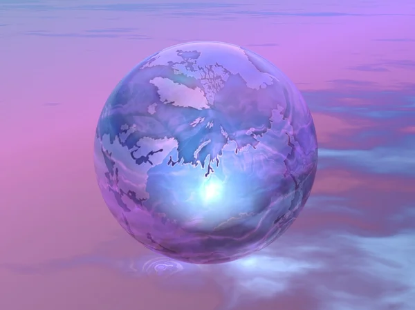 3D Globe — Stock Photo, Image