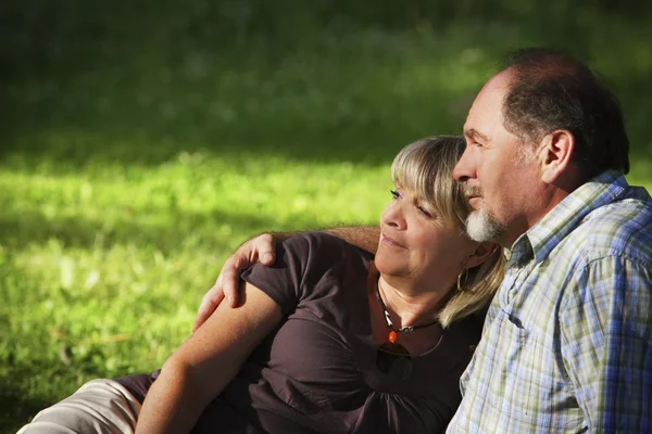 Husband And Wife Together — Stock Photo, Image