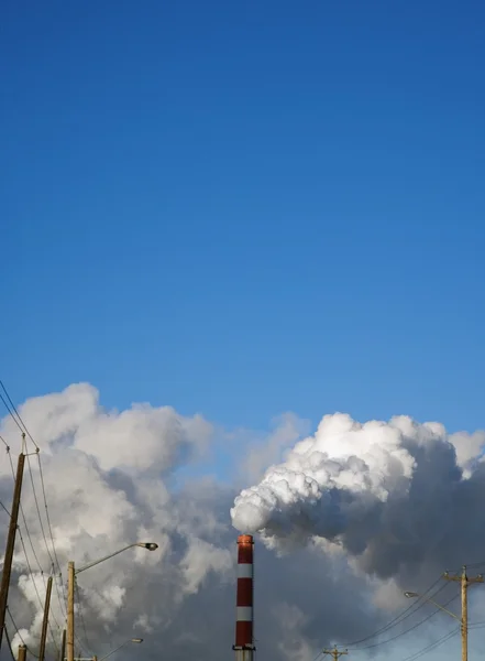 Smoke Stack — Stock Photo, Image