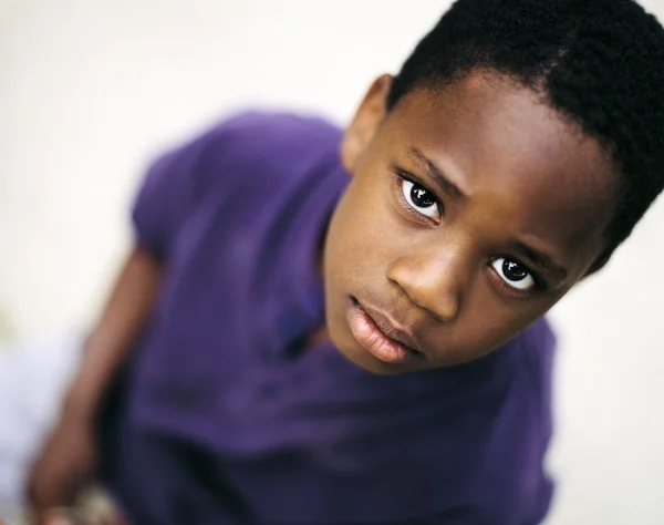 Portrait Of A Boy — Stock Photo, Image