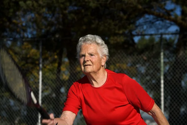 Tenis oyuncusu — Stok fotoğraf