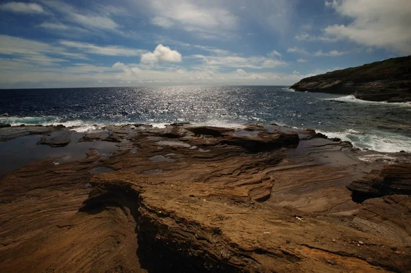 Terre, eau et ciel — Photo