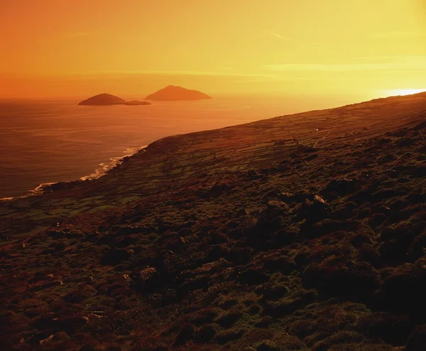 Condado de Kerry Cerca de Cahirdaniel, Isla Scariff, Irlanda —  Fotos de Stock