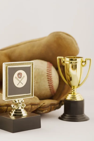 Trofei di baseball — Foto Stock