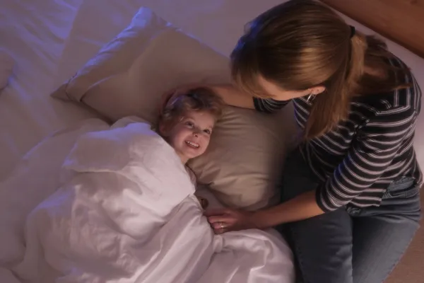 Мать и дочь — стоковое фото