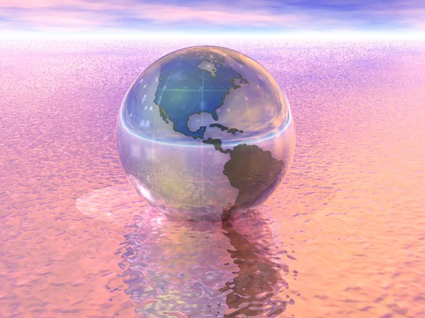 Globe 3D — Photo