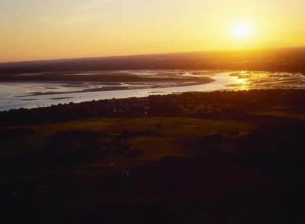 Landschaftliche landschaft, co dublin, irland — Stockfoto