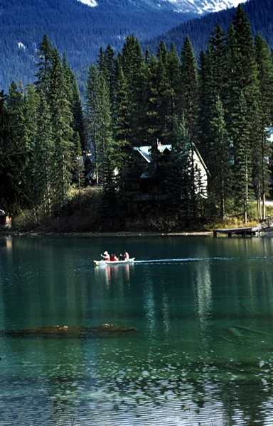 Canadian Rockies — Zdjęcie stockowe