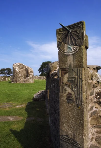 Co Down, монастырь Нендрум, Ирландия — стоковое фото
