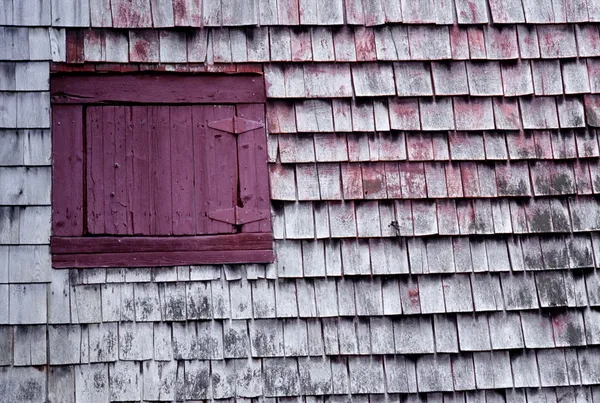 Old Barn Window — Stock Photo, Image