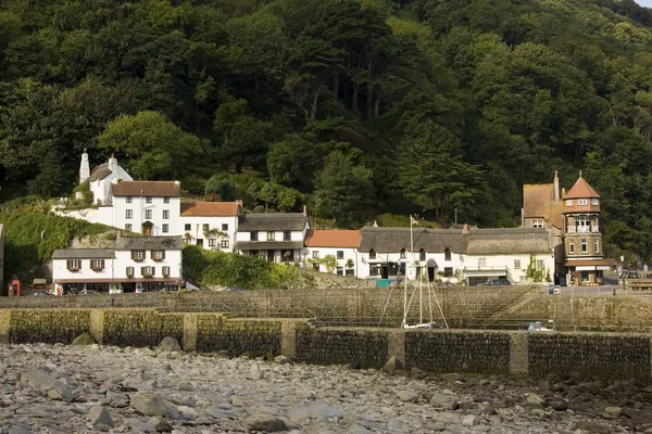 Lynmouth v Anglii — Stock fotografie