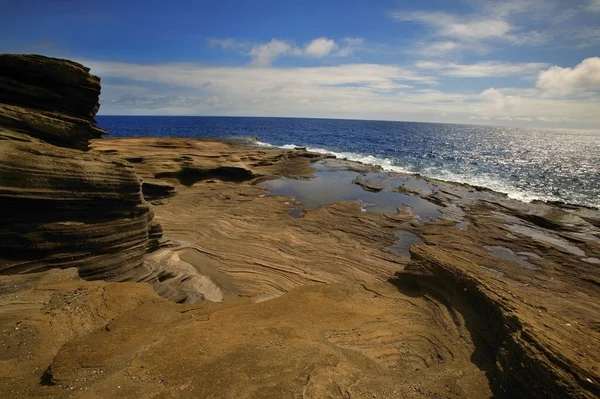 Cliffs On Ocean — Stock Photo, Image