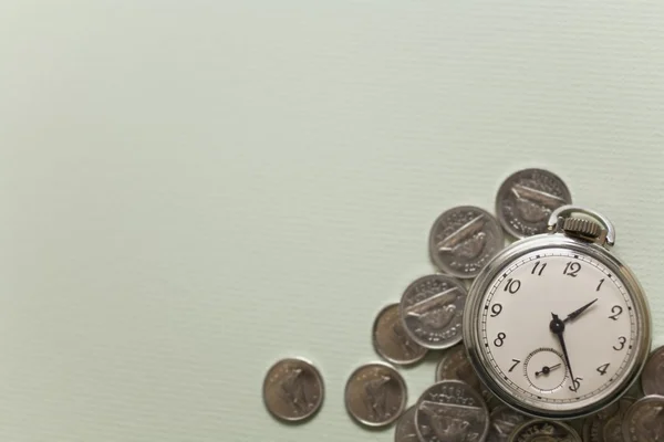 Time Is Money — Stock Photo, Image