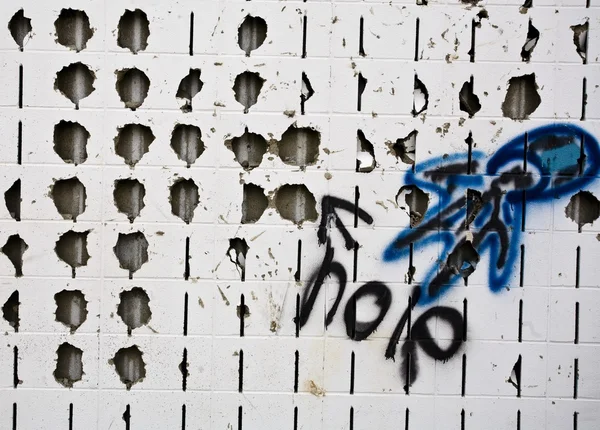 Graffiti — Stockfoto