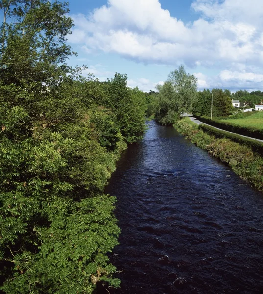 Řeka bann, banbridge, co dolů, Irsko — Stock fotografie