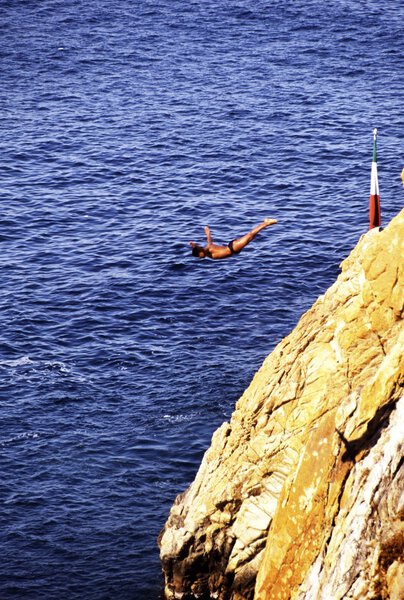 Cliff Diving