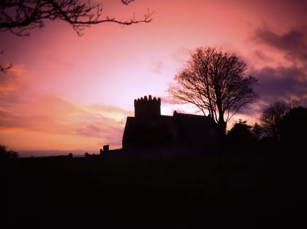 Co dublin - Kuzey, kilise Malahide'den Castle, İngiltere — Stok fotoğraf