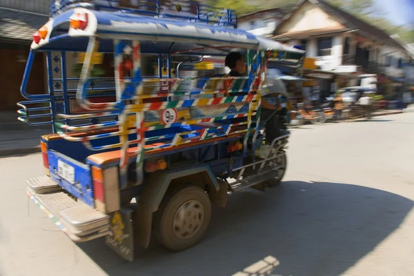 Transport lokalny, luang prabang, laos — Zdjęcie stockowe