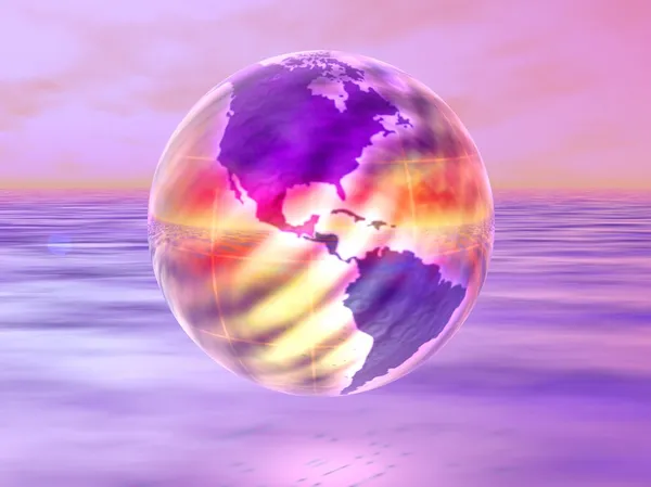 Globe 3D — Photo