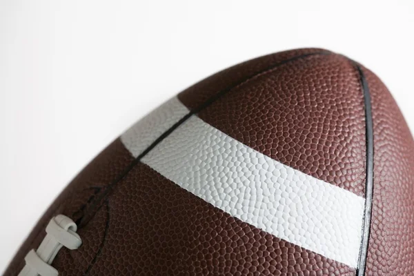 Close-Up Of An American or Canadian Football — Stock Photo, Image