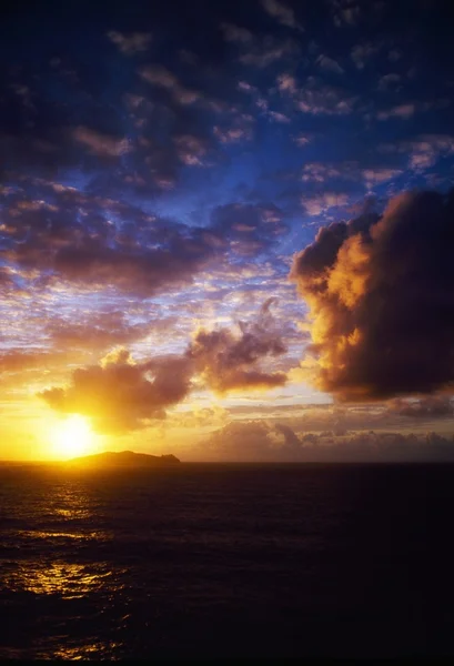 Ocean Sunset, Blasket Islands, Ireland — Stock Photo, Image