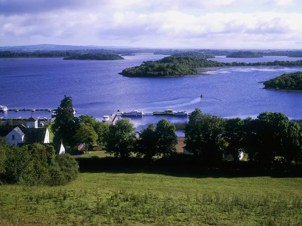 Knockninny v dolní oblasti lough erne, fermanagh, Irsko — Stock fotografie