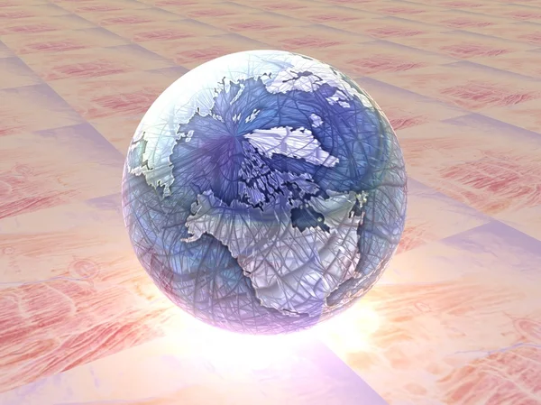 Globe 3D — Photo