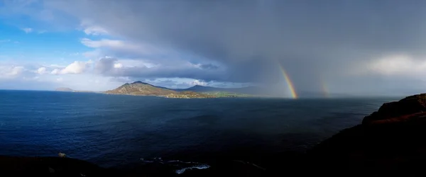 Dunree huvud och lough swilly, inishowen, co donegal, Irland — Stockfoto