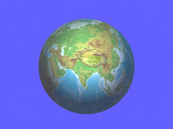 3D Globe — Stock Photo, Image