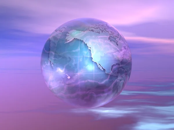 3D Globe — Stock Photo, Image