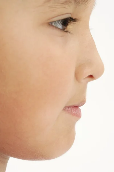 Perfil de un niño — Foto de Stock