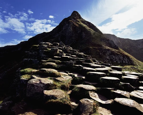 S causeway, co. antrim, İngiltere — Stok fotoğraf