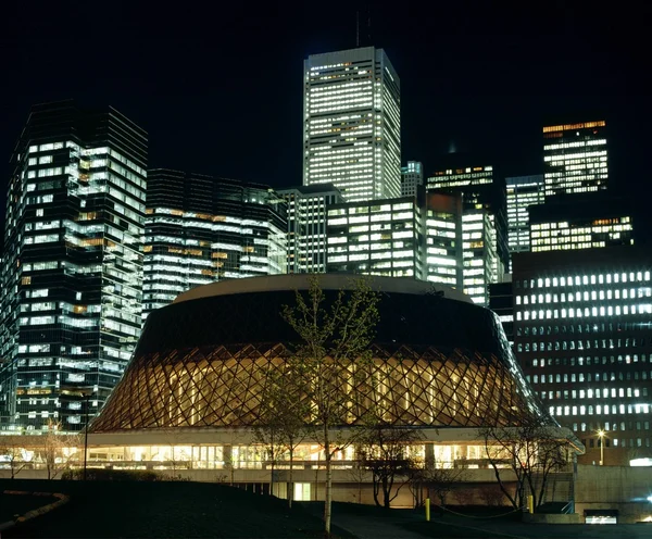 Roy thomson hall (dříve nové massey hall), toronto, ontario — Stock fotografie