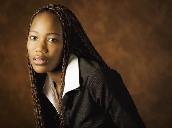 Portrait Of A Woman — Stock Photo, Image