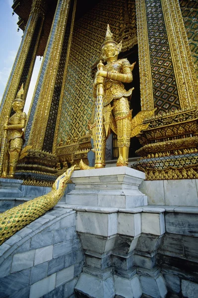 Het grand palace, bangkok, thailand — Stockfoto