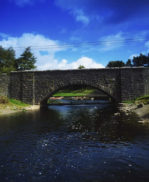 Co westmeath, köprü finnea sitenin cromwellian bir Battle, İngiltere — Stok fotoğraf