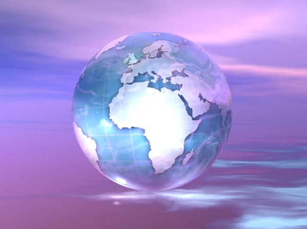 3D Globe — Stock Photo, Image